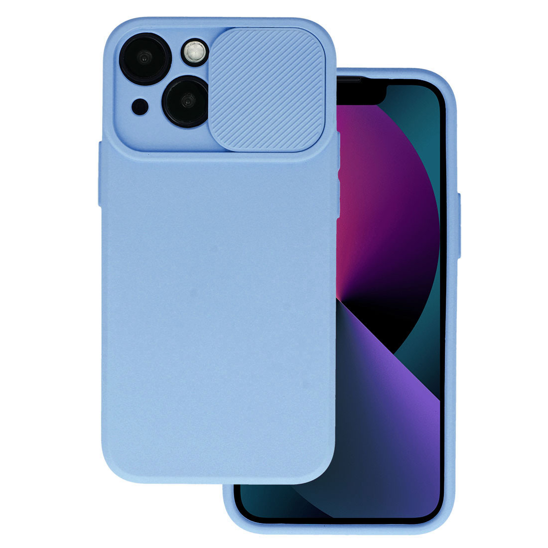 Camshield Soft pre Iphone 15 Pro Max Light purple
