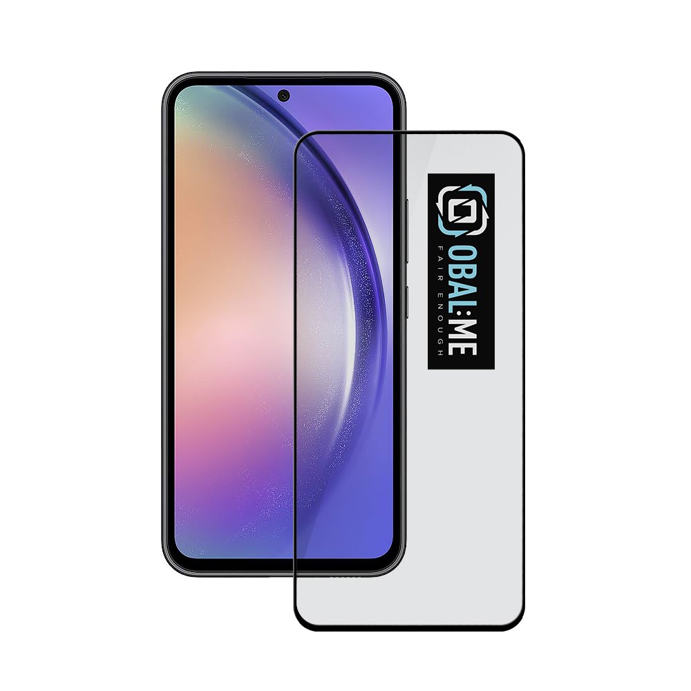 Obal:Me 5D tvrdené sklo pre Samsung Galaxy A54 5G Black