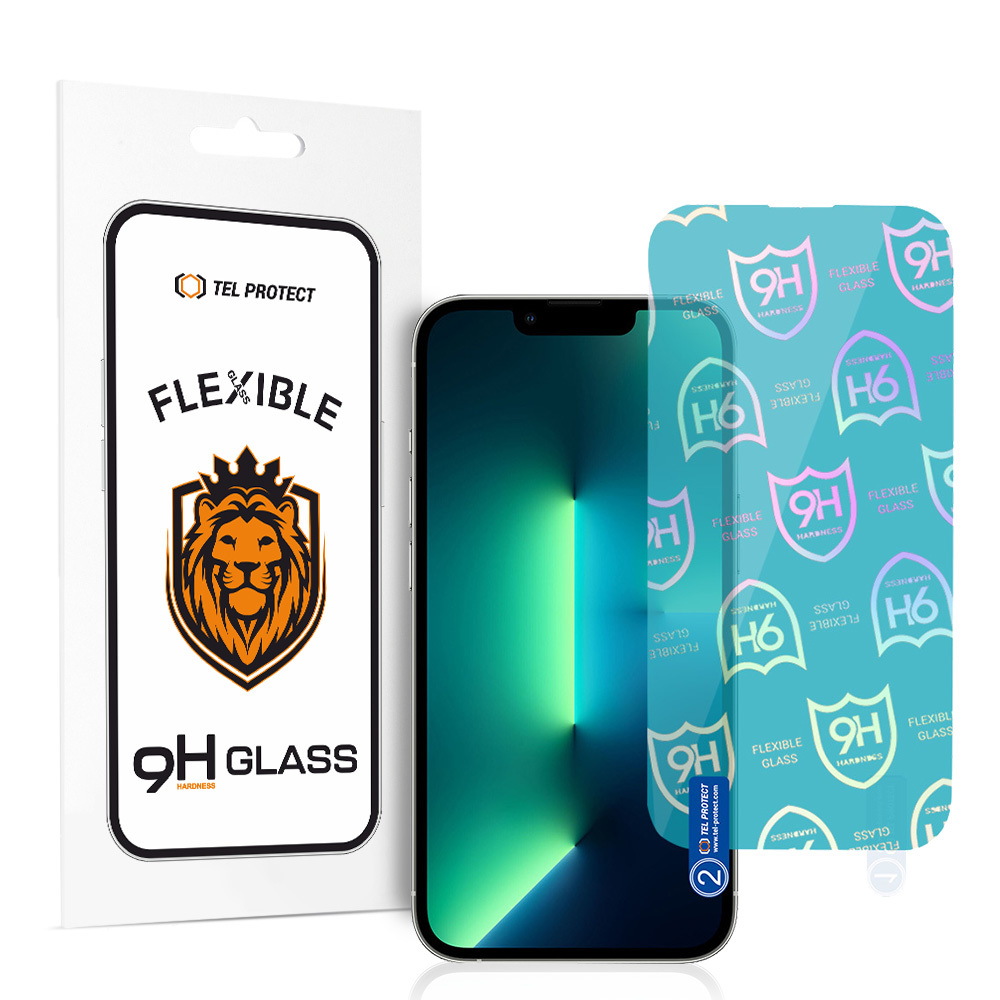 Flexibilné sklo Tel Protect Hybrid pre IPHONE 13 - 13 PRO - 14 - 16e