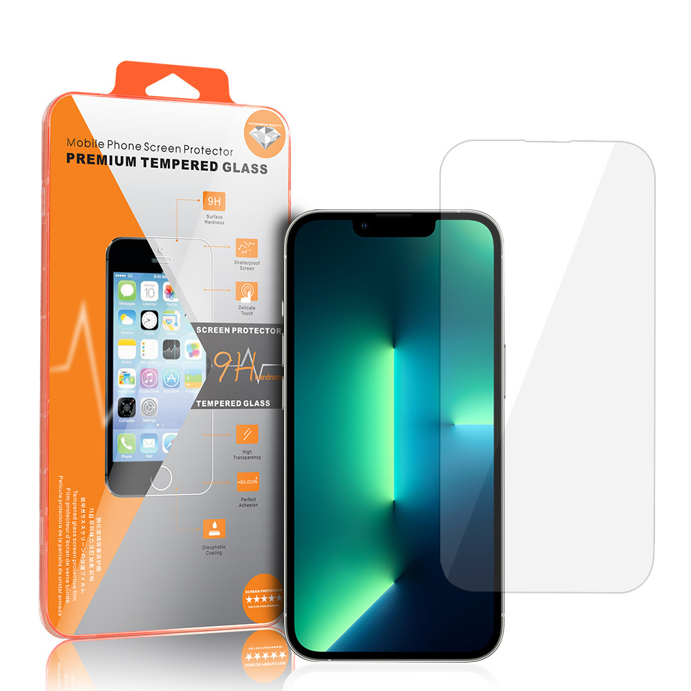 Tvrdené sklo Orange pre iPhone 13 - 13 Pro - 16e