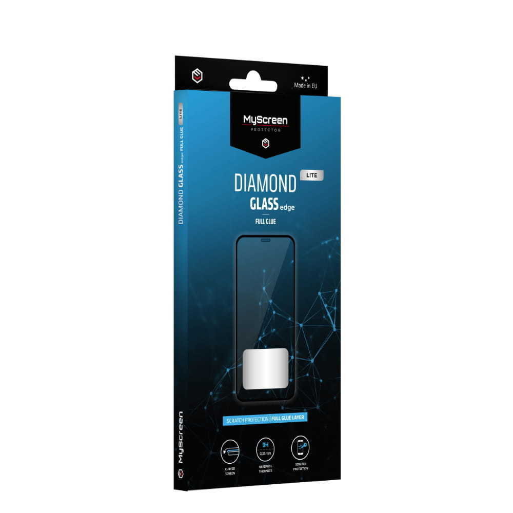 MyScreen Diamond Glass Edge Full Glue tvrdené sklo pre Samsung Galaxy S24 Ultra čierne