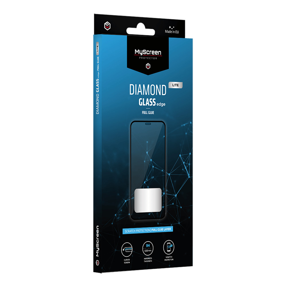 Tvrdené sklo MyScreen LITE Diamond Glass Edge Full Glue pre Samsung Galaxy S24 Plus čierne