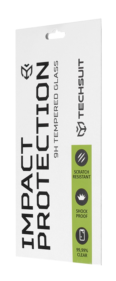 Tvrdené sklo Techsuit na Samsung S24 Ultra Full Cover čierne