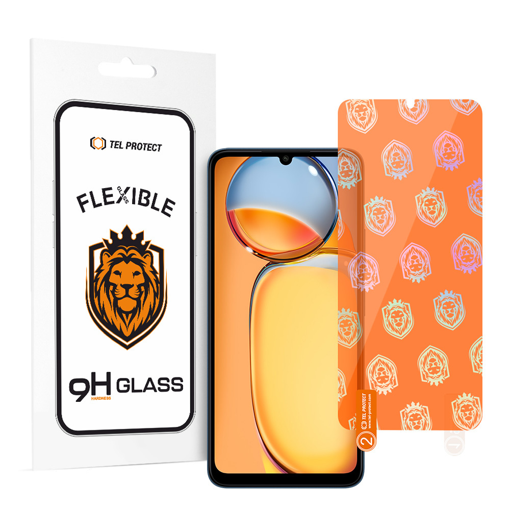 Flexibilné sklo Tel Protect Hybrid pre XIAOMI REDMI 13C