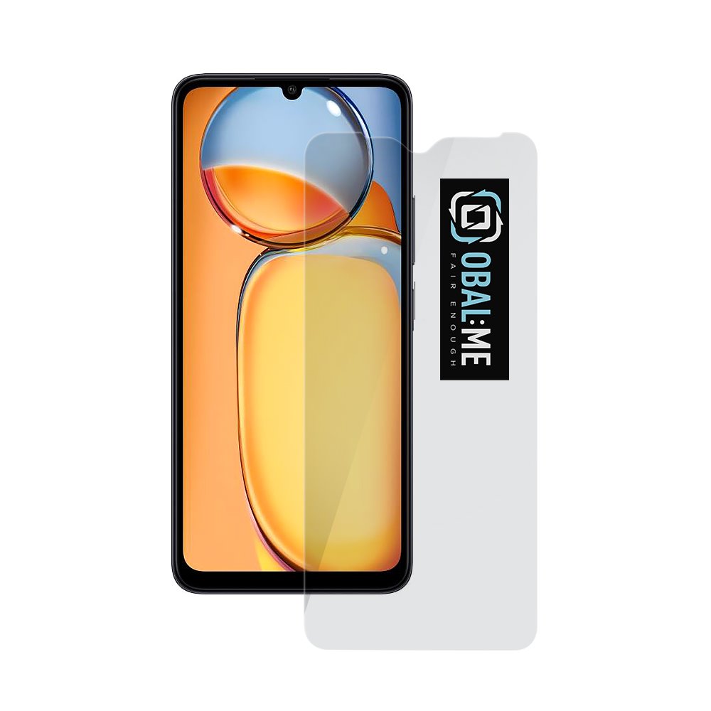 OBAL:ME 2,5D tvrdené sklo pre Xiaomi Redmi 13C 4G - Poco C65 Clear