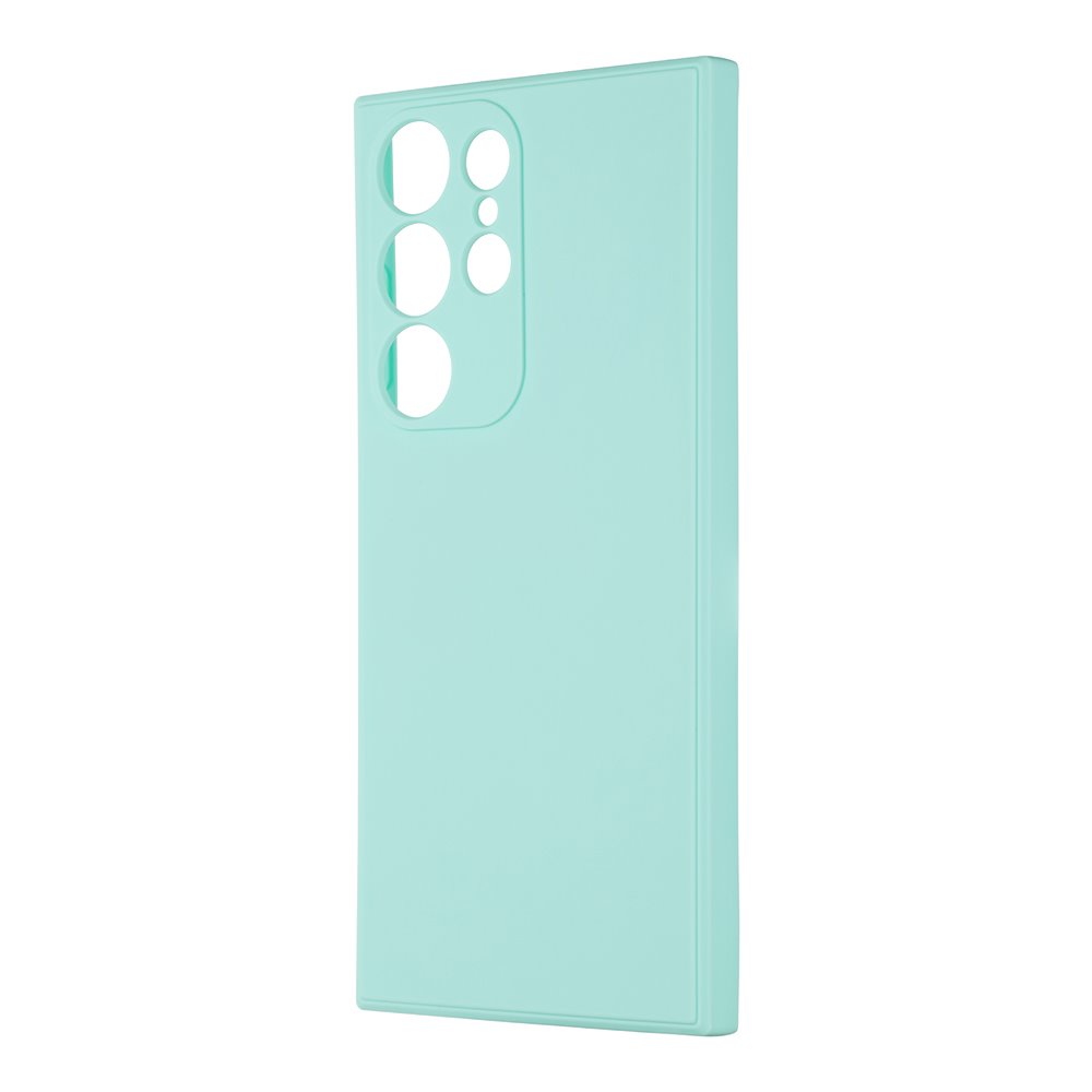 Kryt OBAL:ME Matte TPU pre Samsung Galaxy S23 Ultra Turquoise