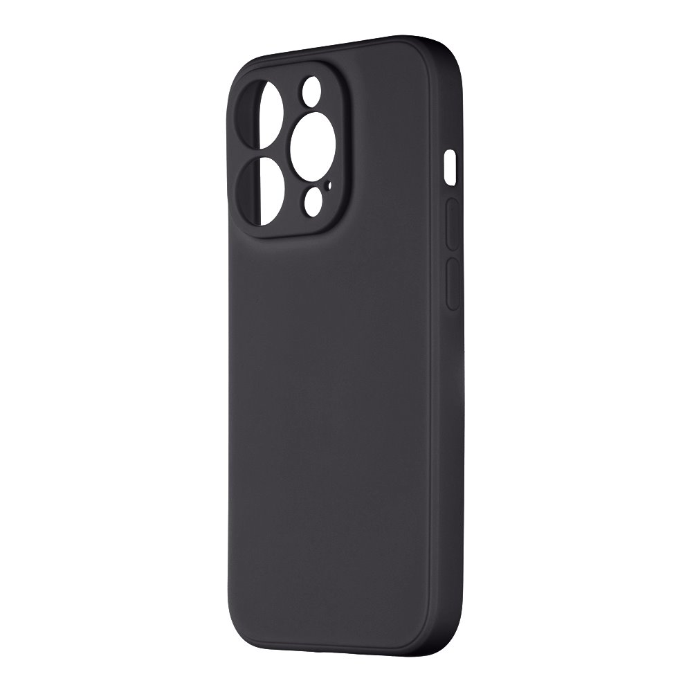 Kryt OBAL:ME Matte TPU pre Apple iPhone 15 Pro Black
