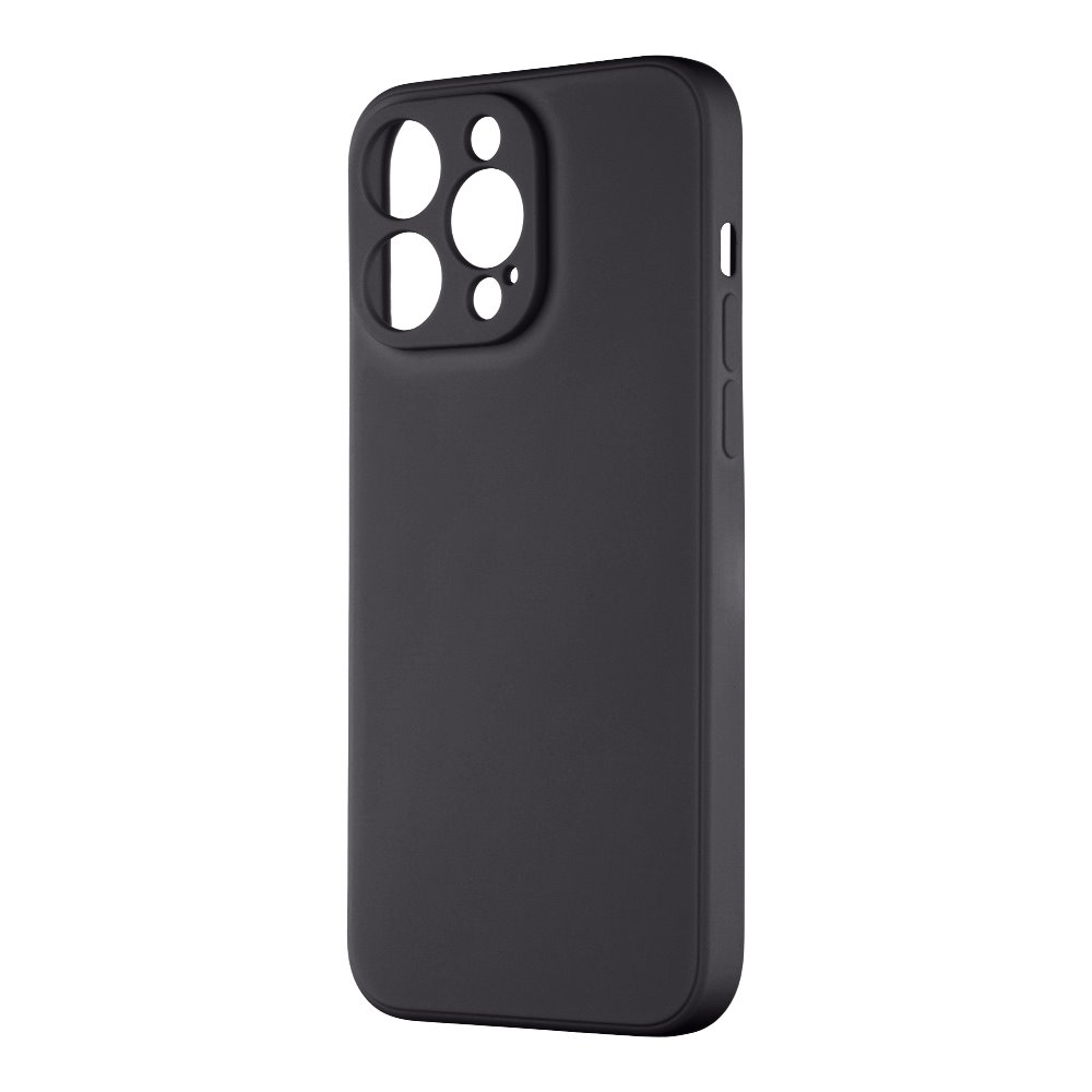 Kryt OBAL:ME Matte TPU pre Apple iPhone 15 Pro Max Black