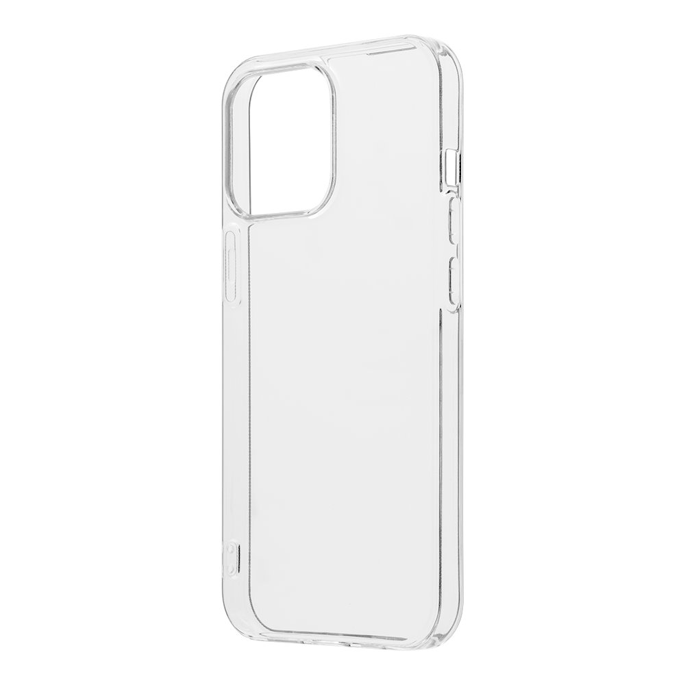 TPU Kryt OBAL:ME pre Apple iPhone 13 Pro Transparent