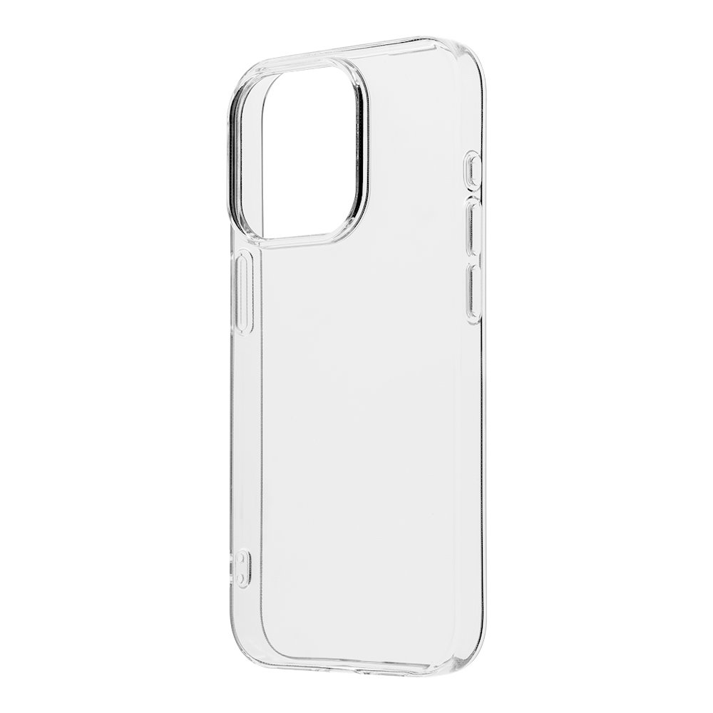 TPU Kryt OBAL:ME pre Apple iPhone 15 Pro Transparent