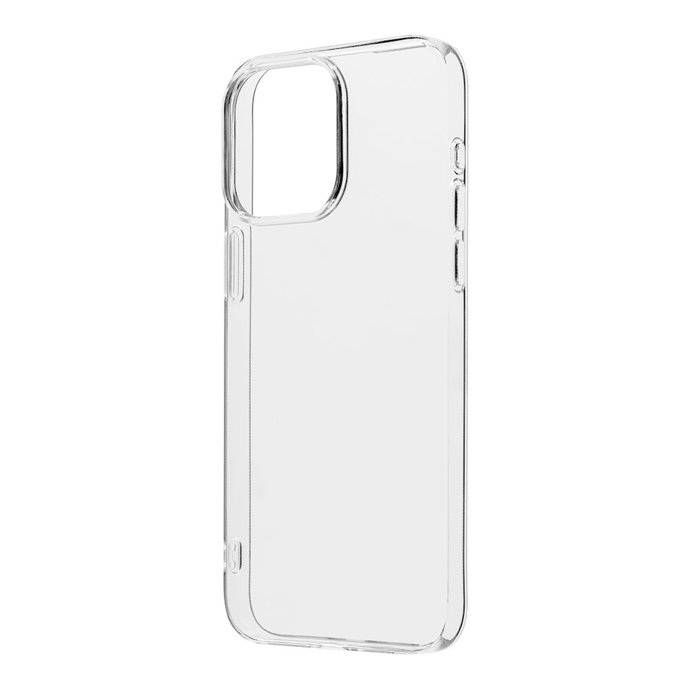TPU Kryt OBAL:ME pre Apple iPhone 15 Pro Max Transparent