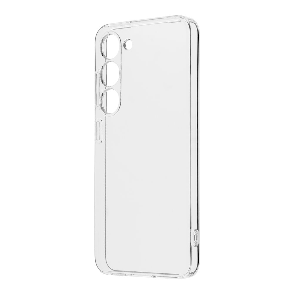 TPU Kryt OBAL:ME pre Samsung Galaxy S23 Transparent