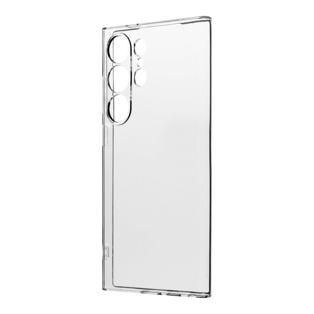 TPU Kryt OBAL:ME  pre Samsung Galaxy S24 Ultra Transparent