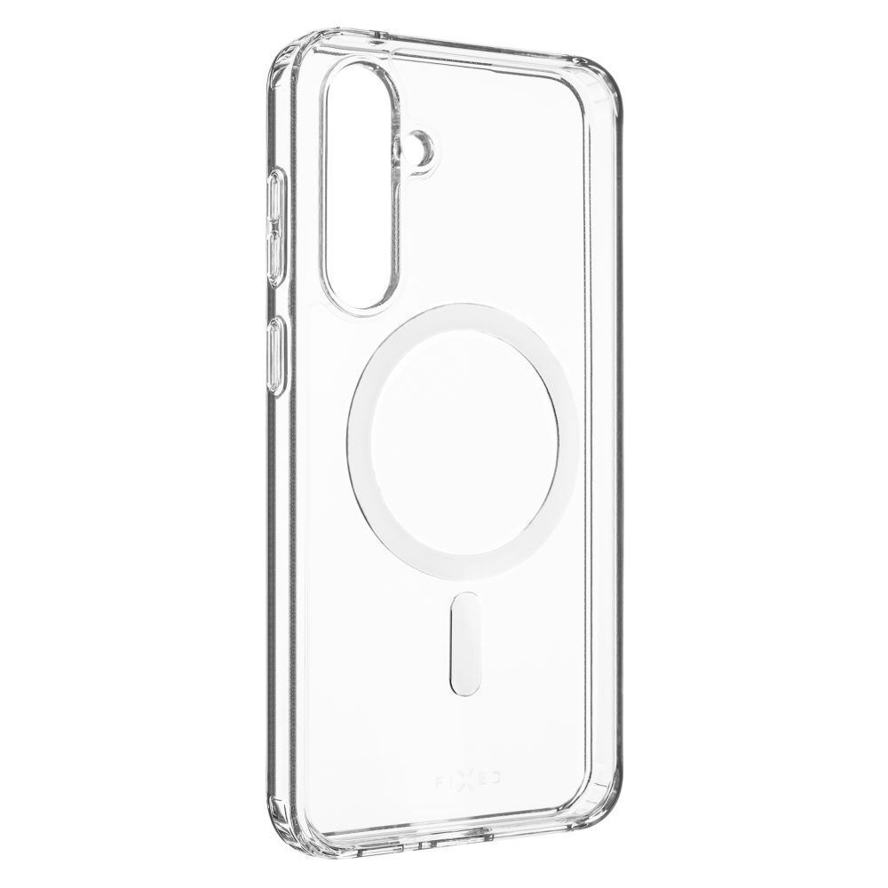Zadný kryt FIXED MagPure s podporou Magsafe pre Samsung Galaxy S23 FE, číry