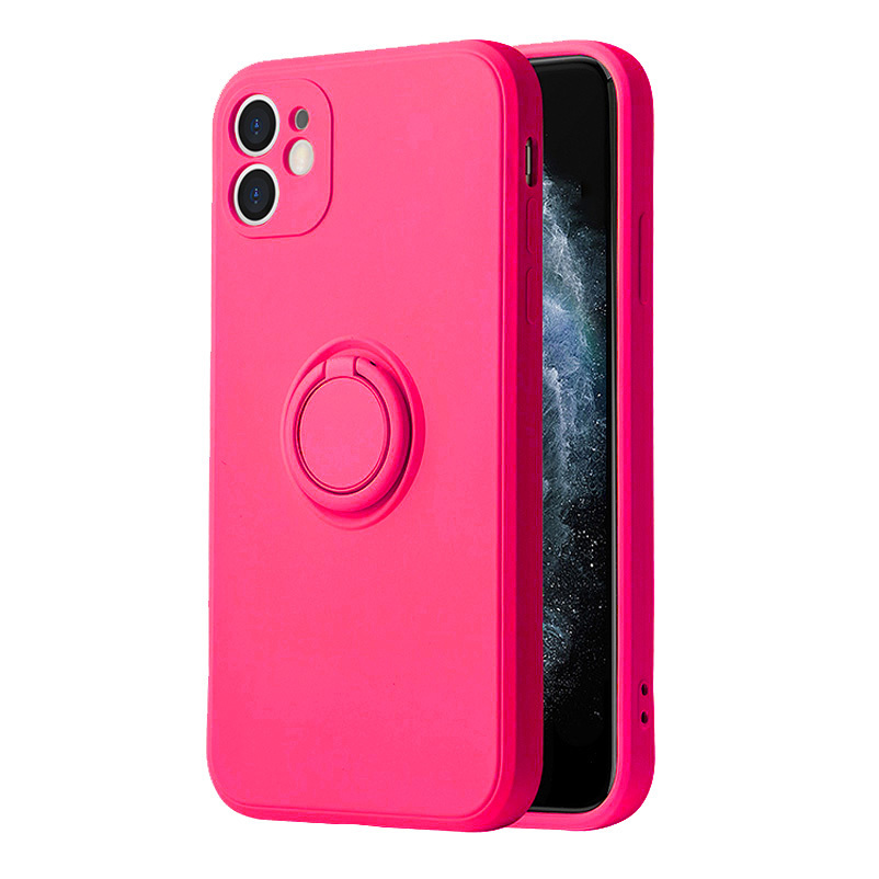 Kryt Vennus Ring pre Iphone 14 Pro Max ružový
