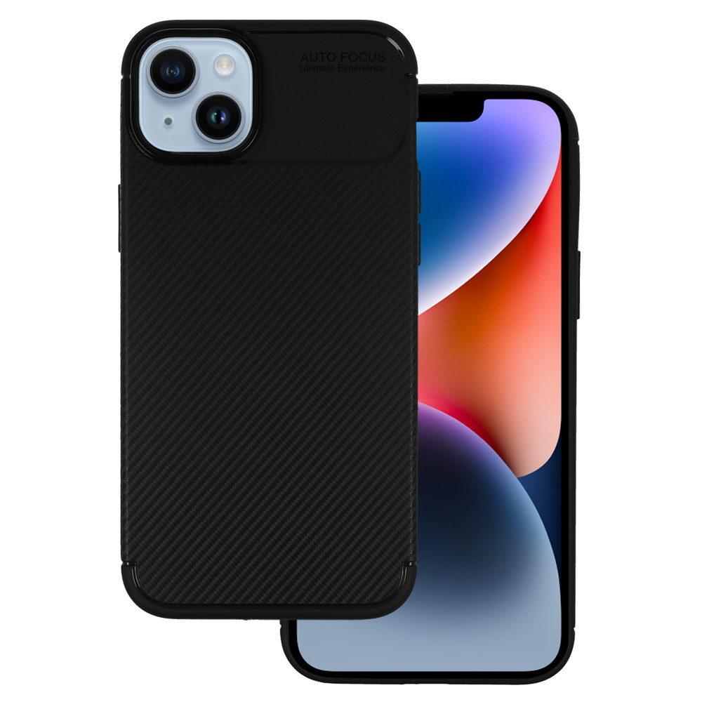 Zadný kryt Vennus Carbon Elite pre Iphone 14 Plus čierny