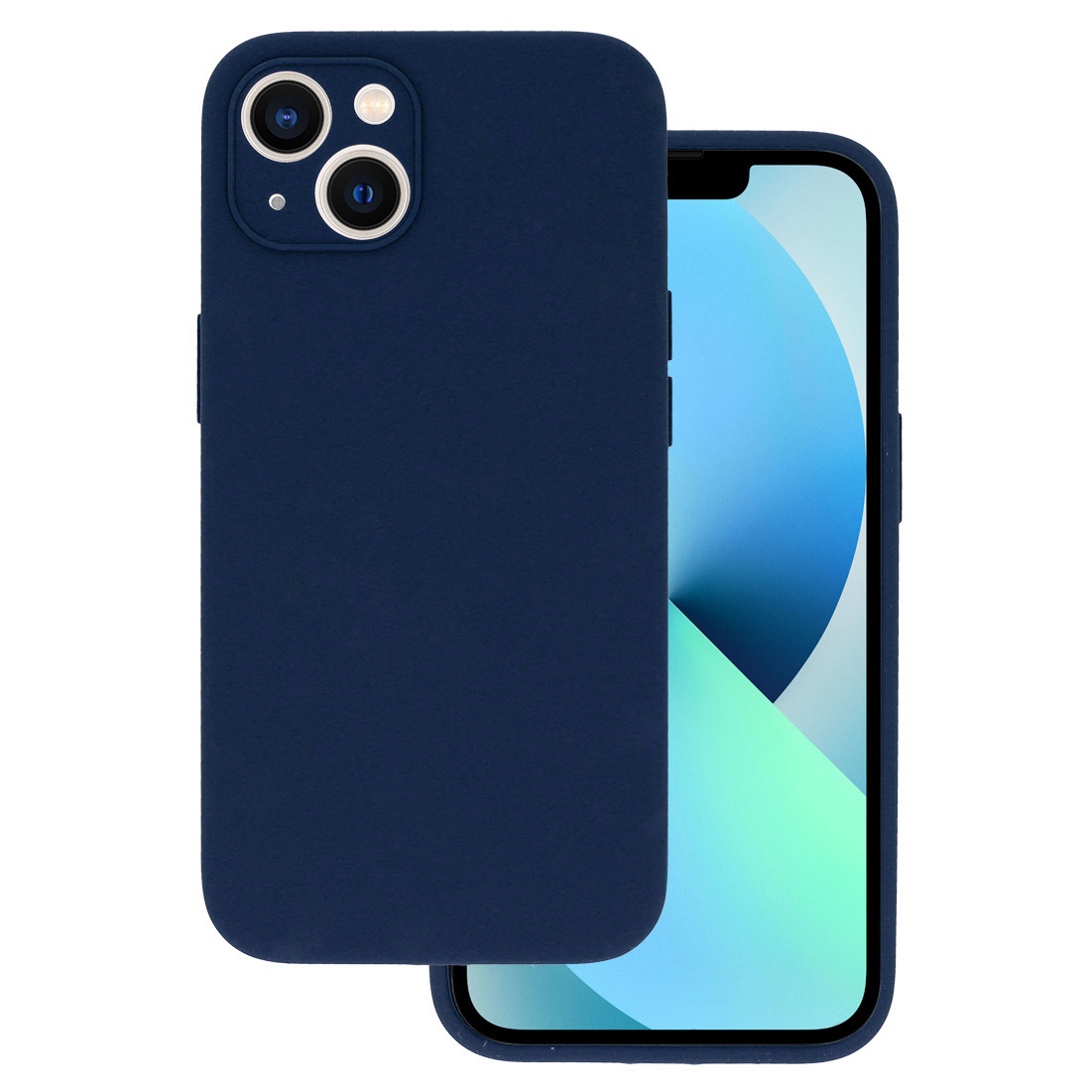 Zadný Kryt Vennus Silicone Lite pre Iphone 14 Plus navy