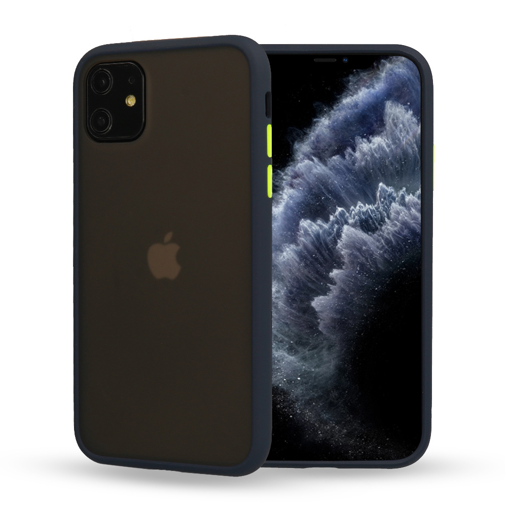 Kryt Vennus Bumper pre Samsung Galaxy S21 Plus modrý