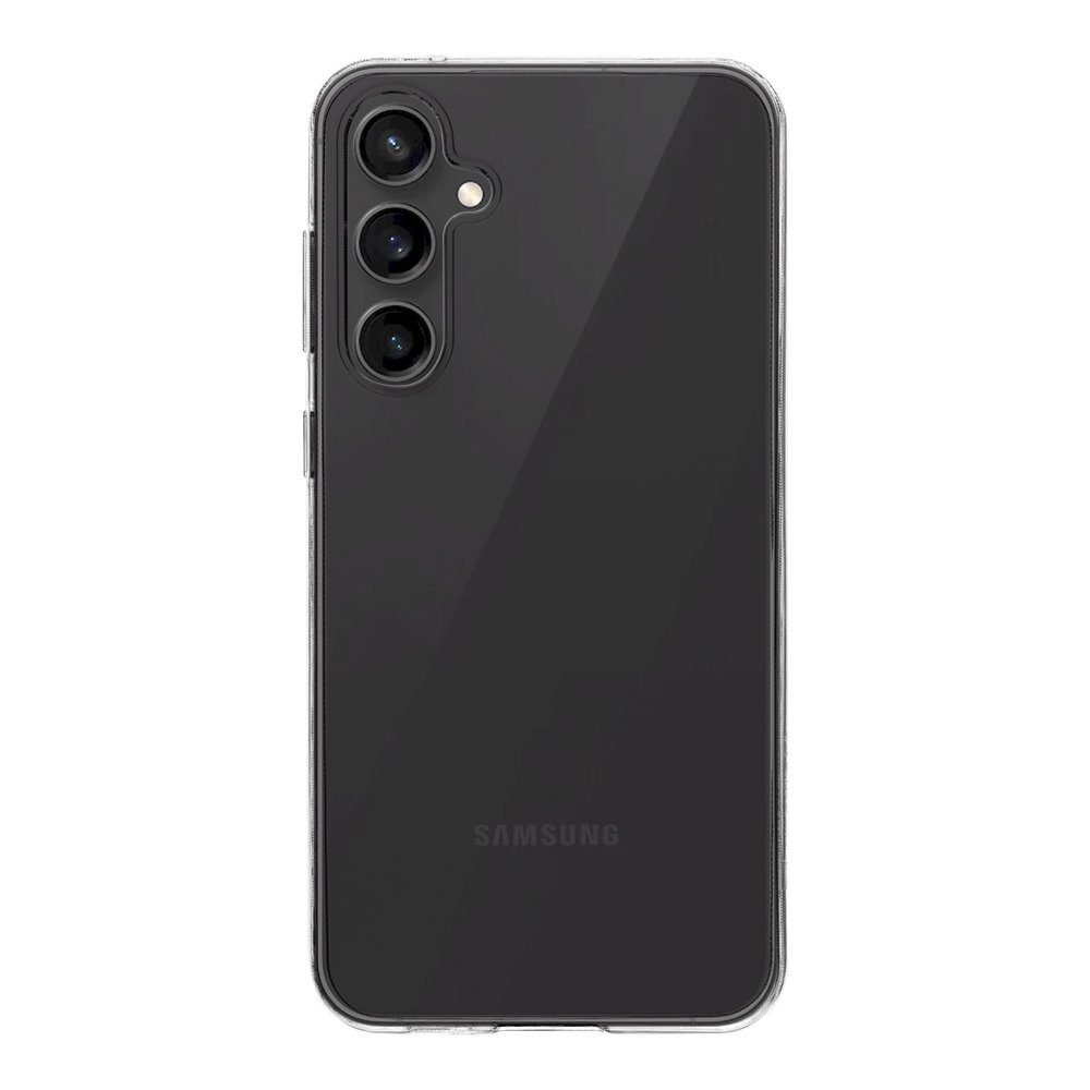Zadný kryt Tactical pre Samsung S23 FE transparentný