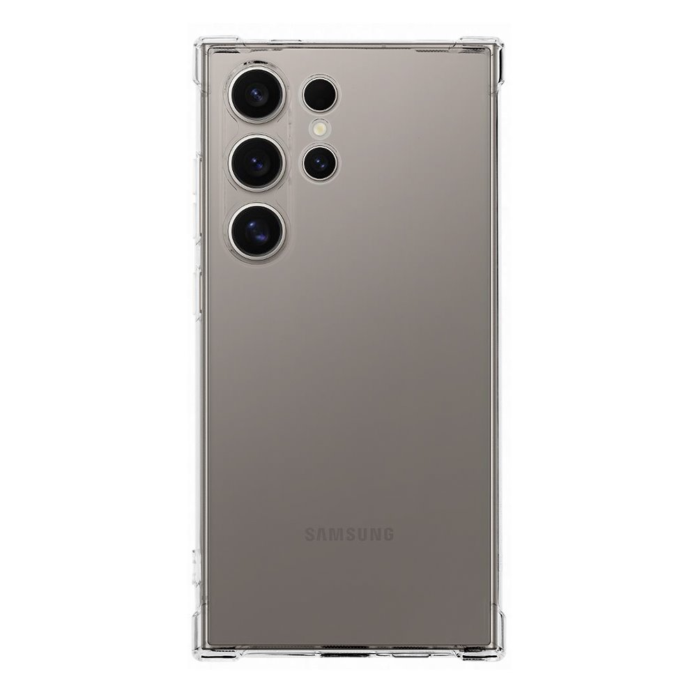 Zadný kryt Tactical Plyo pre Samsung S24 Ultra transparentný