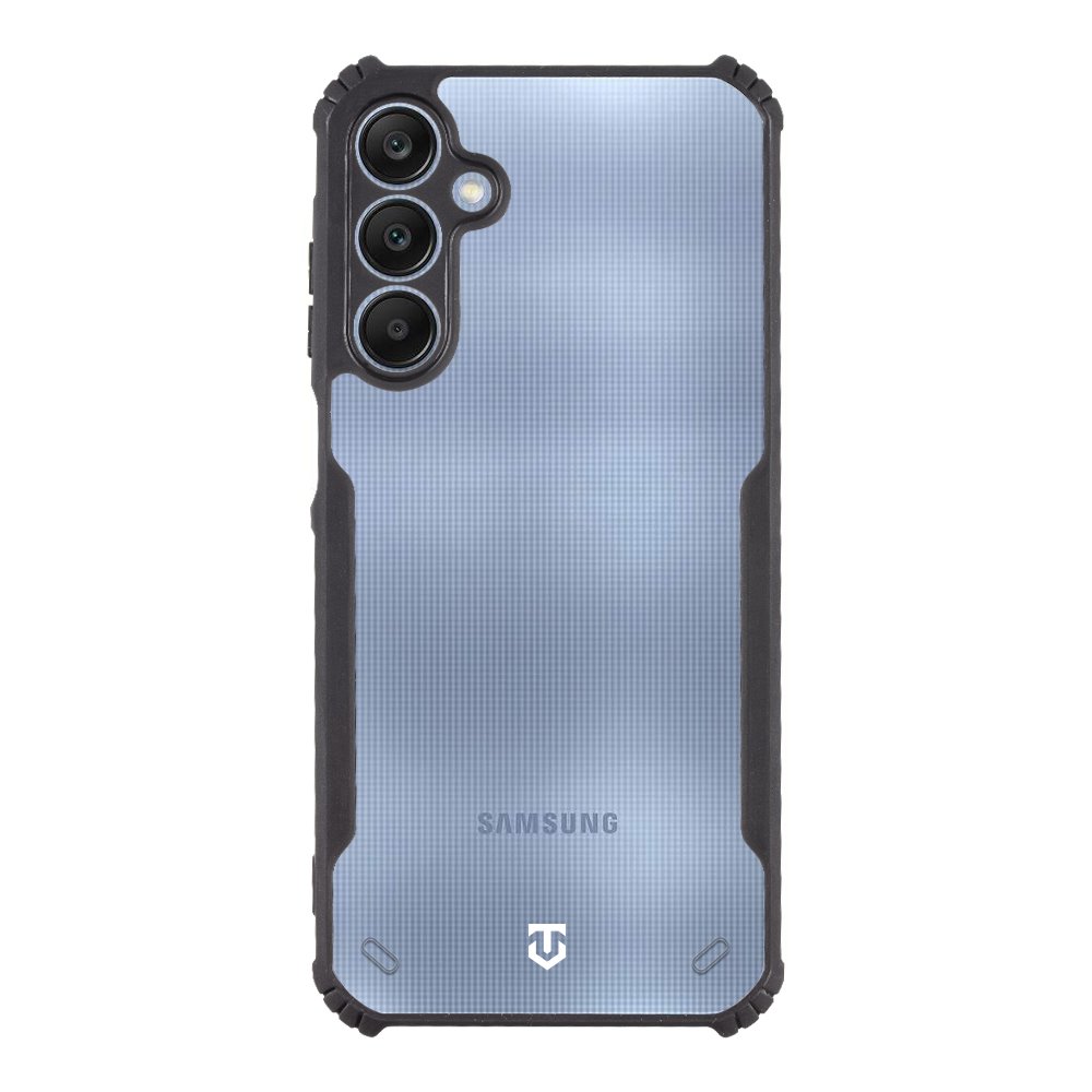 Zadný kryt Tactical Quantum Stealth pre Samsung Galaxy A25 5G Clear/Black
