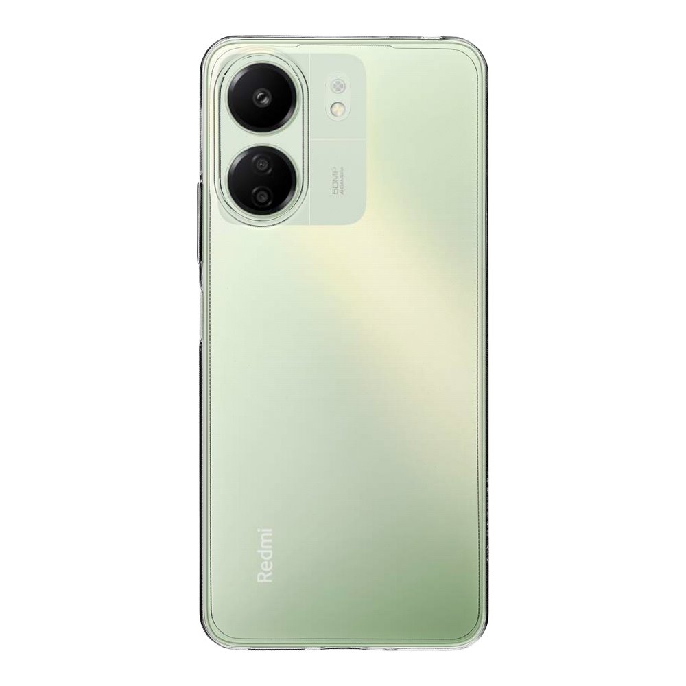 Zadný kryt Tactical pre Xiaomi Redmi 13C transparentný