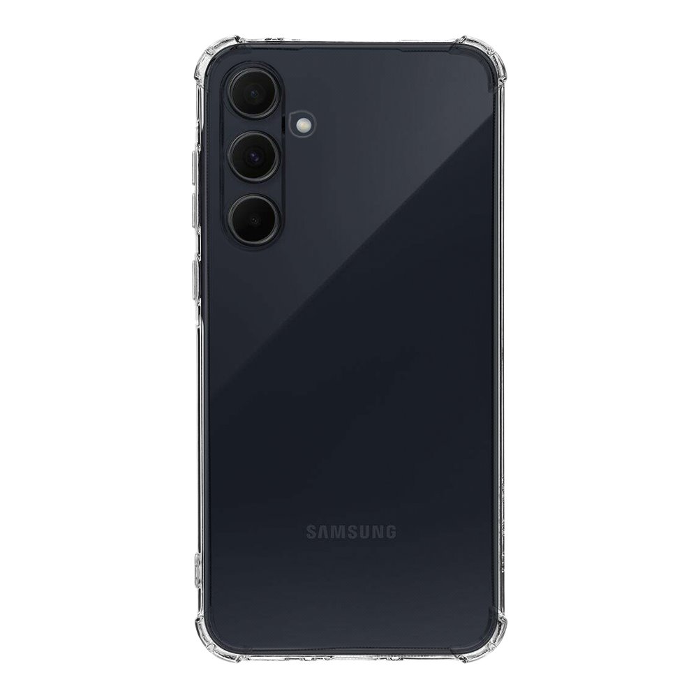 Zadný kryt Tactical Plyo pre Samsung A35 transparentný