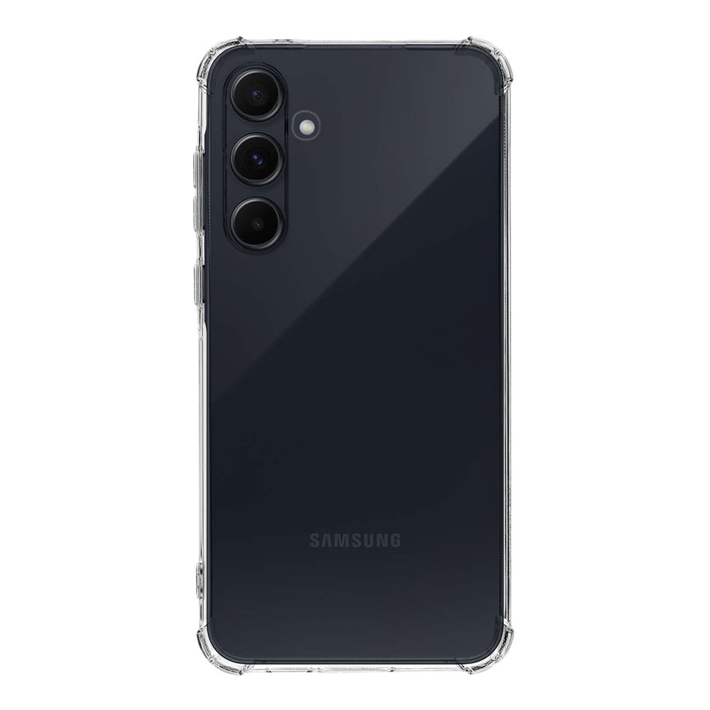 Zadný kryt Tactical Plyo pre Samsung A55 transparentný