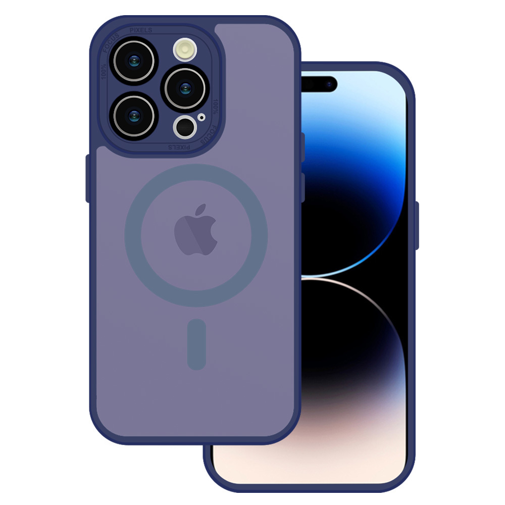Tel Protect Magmat Case pre Iphone 15 Pro Max Navy
