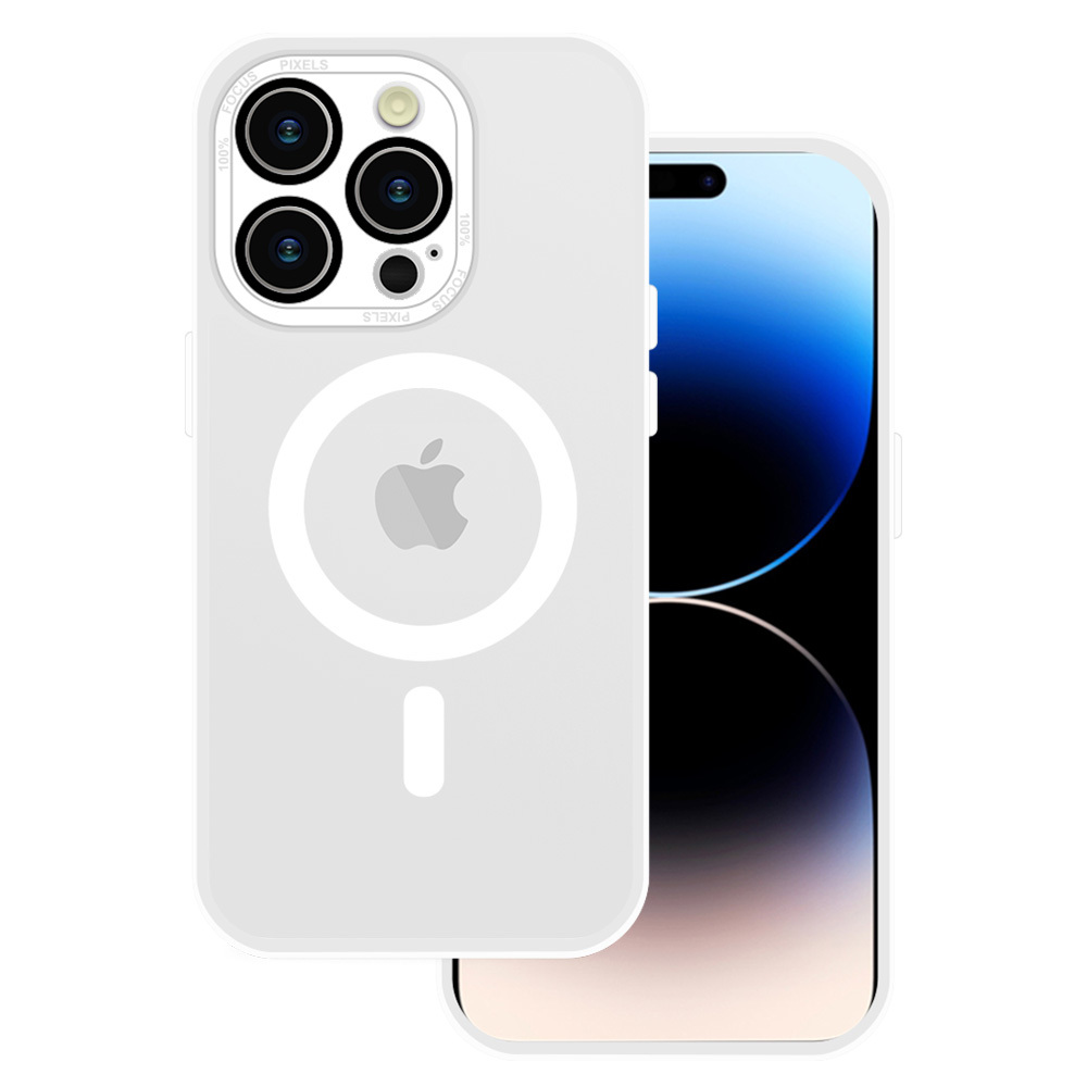Puzdro Tel Protect Magmat pre Iphone 15 Pro Max White