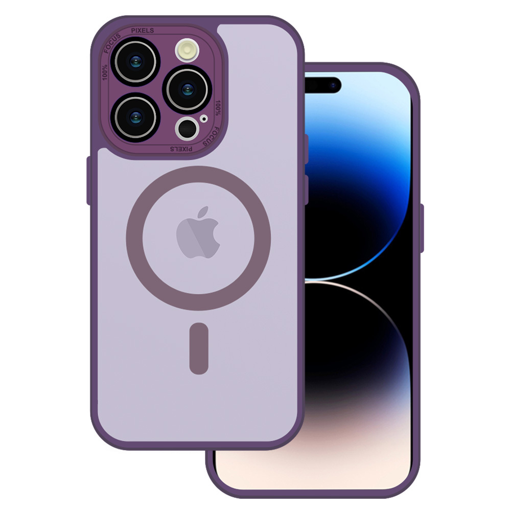 Tel Protect Magmat Case pre Iphone 13 Pro Max Purple
