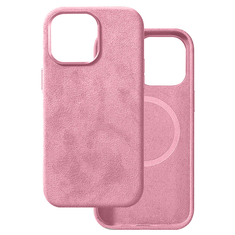 Puzdro Alcane Magsafe pre Iphone 15 Light pink