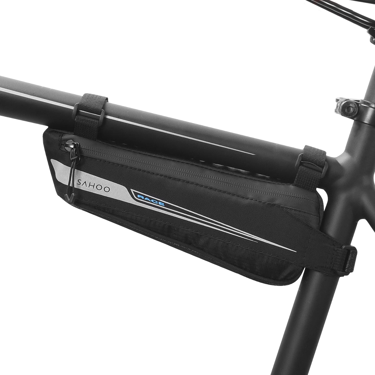 Brašna na rám bicykla SAHOO (121444-SA) čierna 0,6L