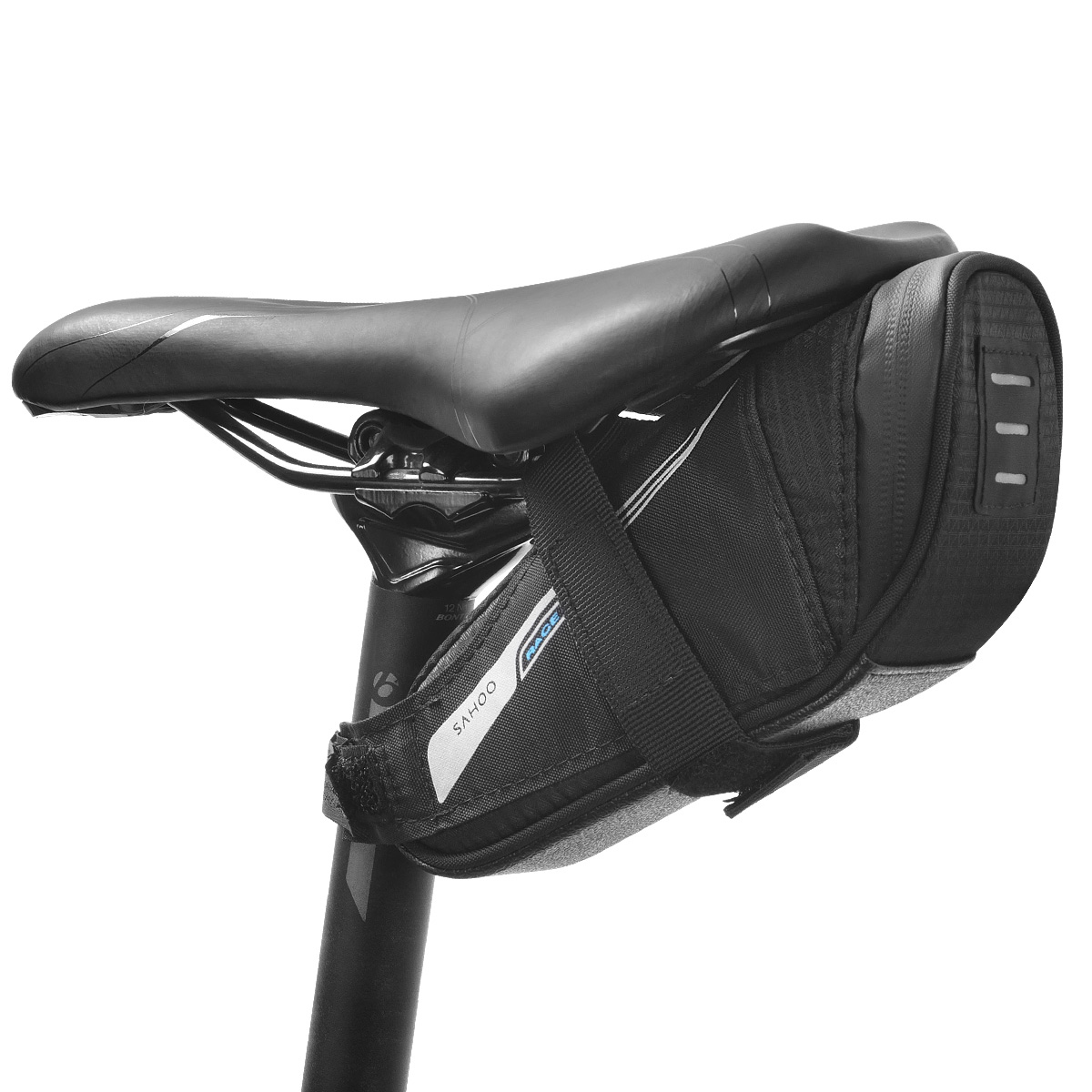 Brašna SAHOO (131432-SA) pod sedadlo bicykla čierna 0,6L