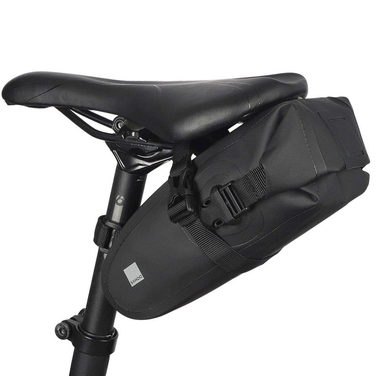 Brašna SAHOO (131363-SA) pod sedadlo bicykla čierna 1,3L