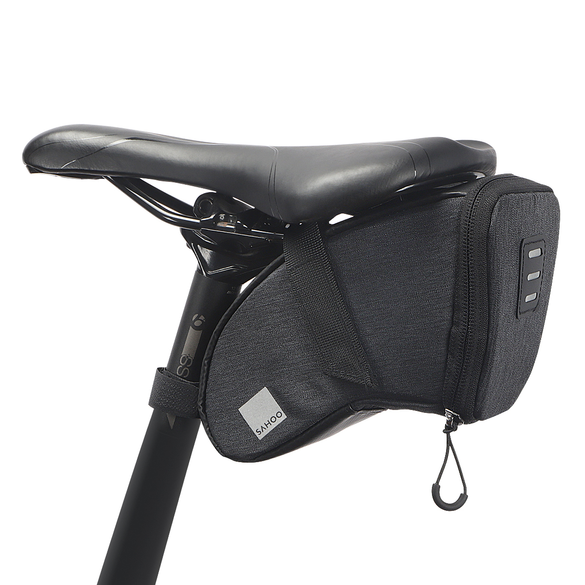 Brašna SAHOO (131470L-SA) pod sedadlo bicykla čierna 1,5L