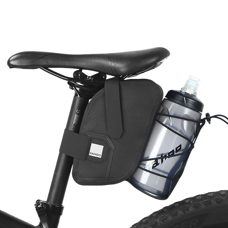 Brašna SAHOO (132038) pod sedadlo bicykla čierna 1,5L