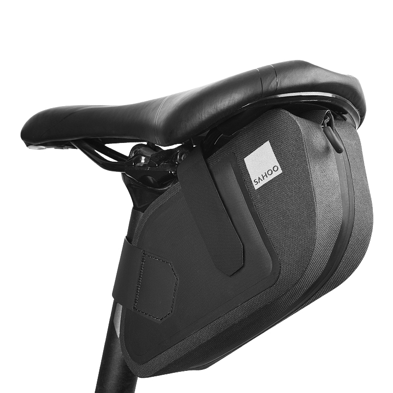Brašna SAHOO (132037) pod sedadlo bicykla čierna 0,8L