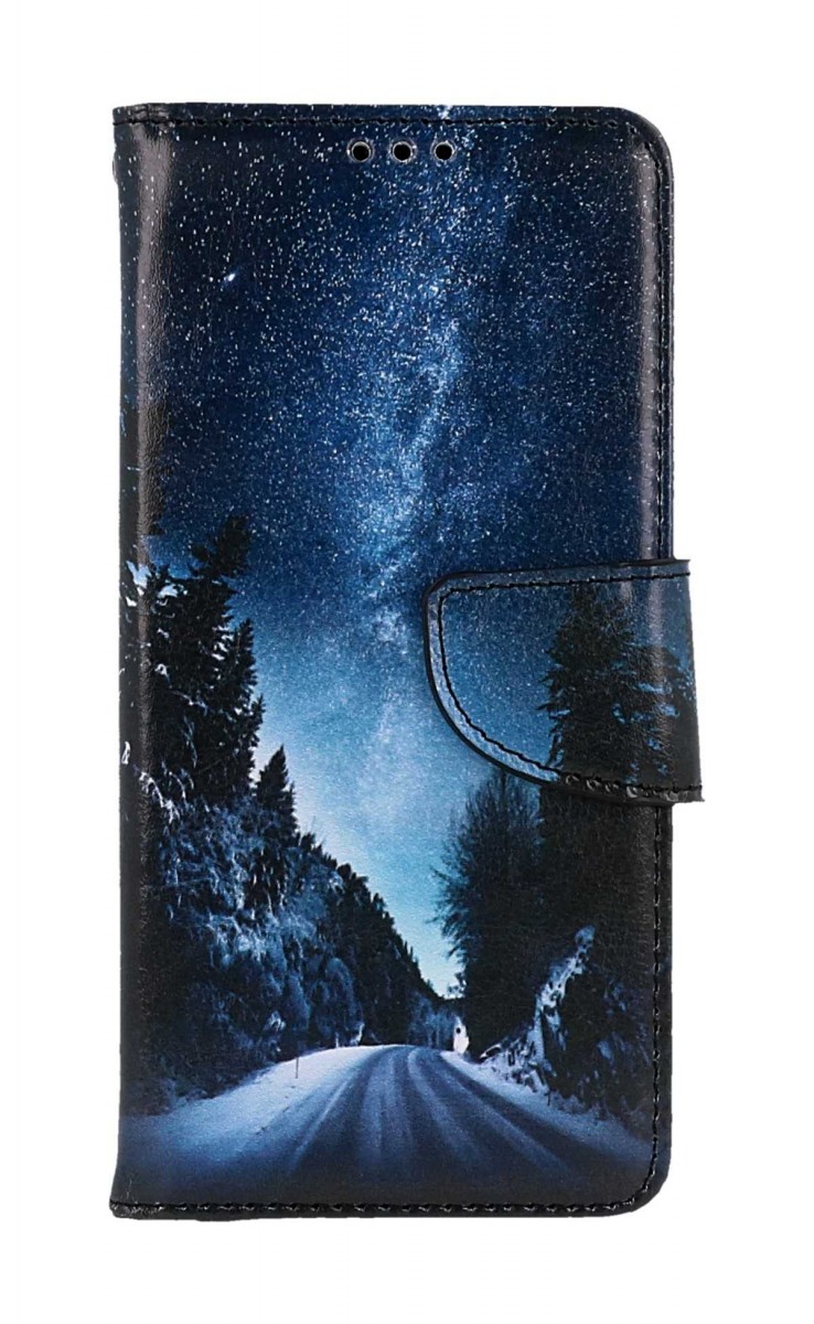 Flipové puzdro TopQ pre Samsung A54 5G Zimná cesta