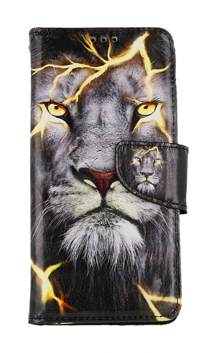 Flipové puzdro TopQ pre Samsung A34 Magický lev