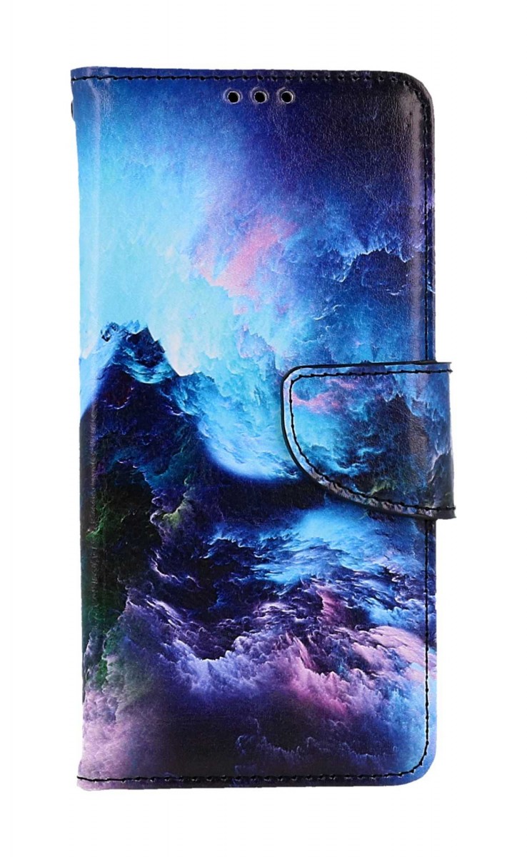 Flipové puzdro TopQ pre Samsung A34 Obloha