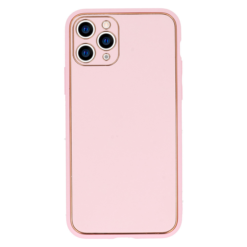 Kryt TEL PROTECT pre Iphone 14 Pro Max Light pink