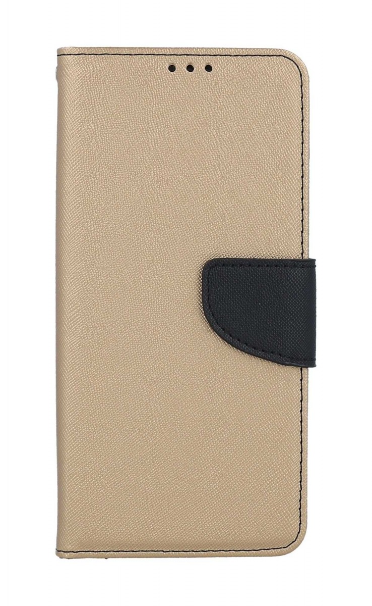 Flipové puzdro TopQ pre Samsung A14 zlaté