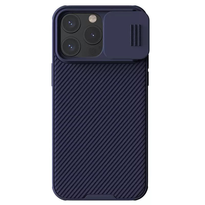 Nillkin CamShield Pro puzdro pre Iphone 15 Pro fialové