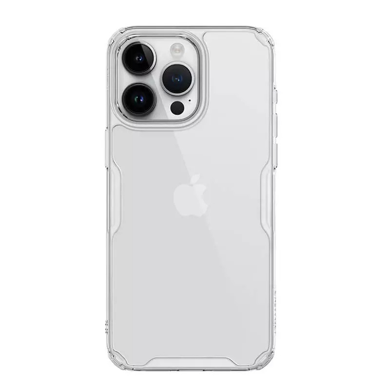 Nillkin Nature Pro TPU puzdro pre Iphone 15 Pro Max transparentné