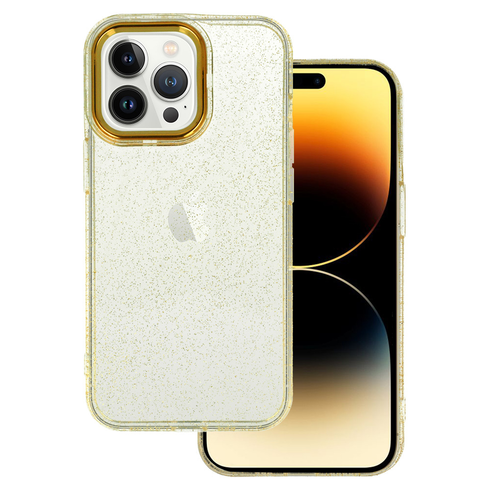 Tel Protect Gold Glitter Case pre Iphone 12 Pro Max gold