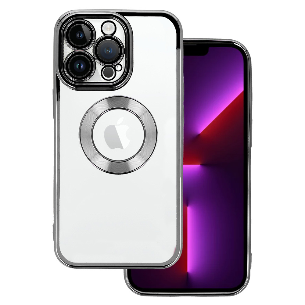 Zadní kryt Beauty Clear pre Iphone 14 Pro čierný
