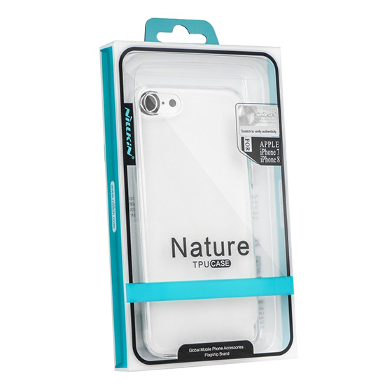 Nillkin Nature TPU puzdro pre Samsung Galaxy J5 (2017) transparentné