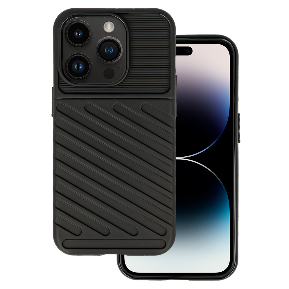 Puzdro Thunder pre Iphone 15 Pro Max Black