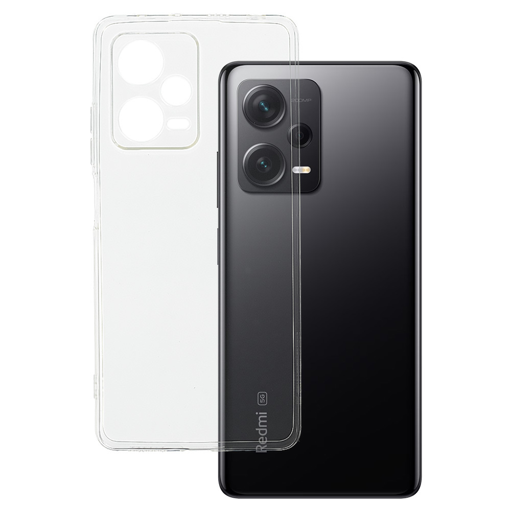 Ultra priehľadné 1mm puzdro pre Xiaomi Redmi Note 12 Pro Plus Transparent